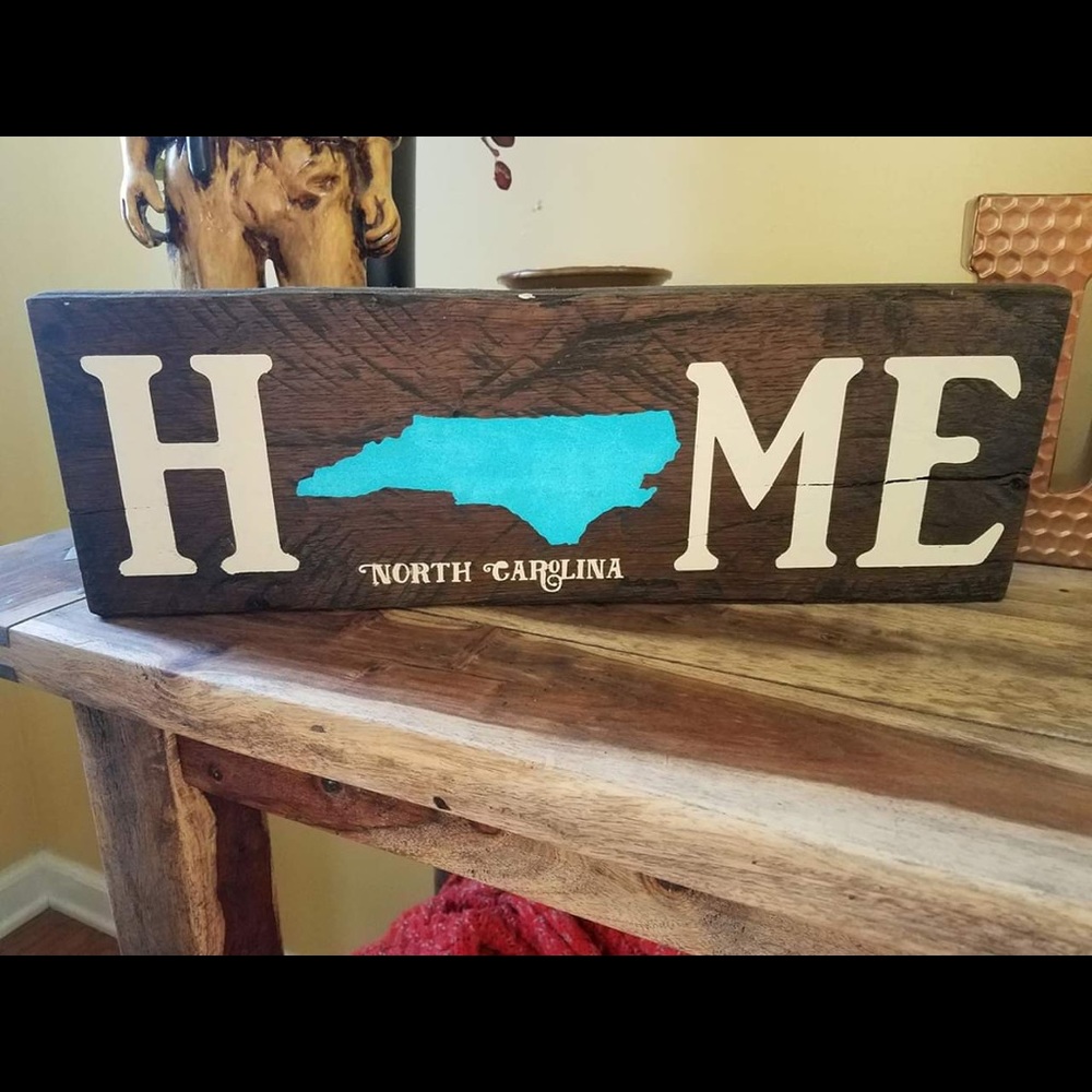 Home state signs